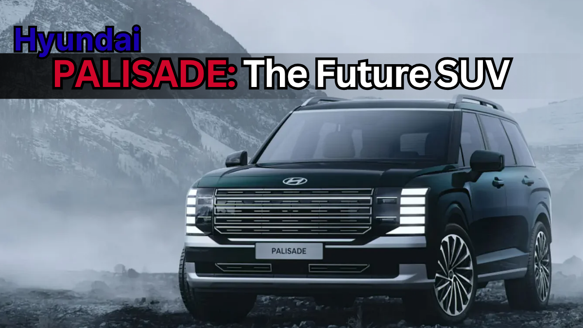 Hyundai palaside suv